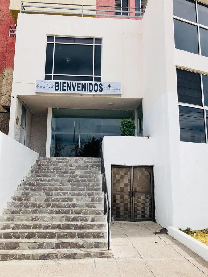 Hotel Sierra Real Santiago Papasquiaro Zewnętrze zdjęcie